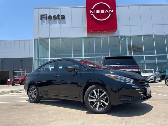 2025 Nissan Versa S