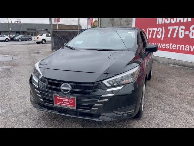 2025 Nissan Versa S