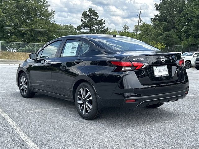 2025 Nissan Versa S