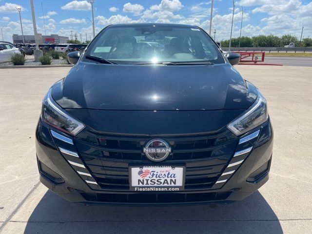 2025 Nissan Versa S