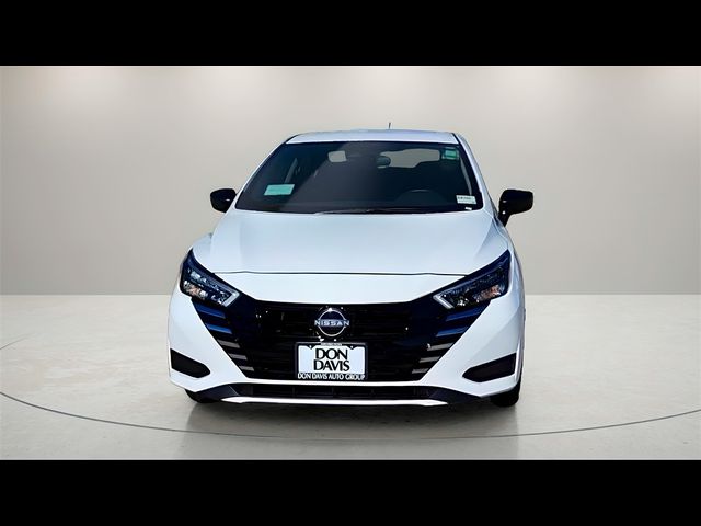 2025 Nissan Versa S
