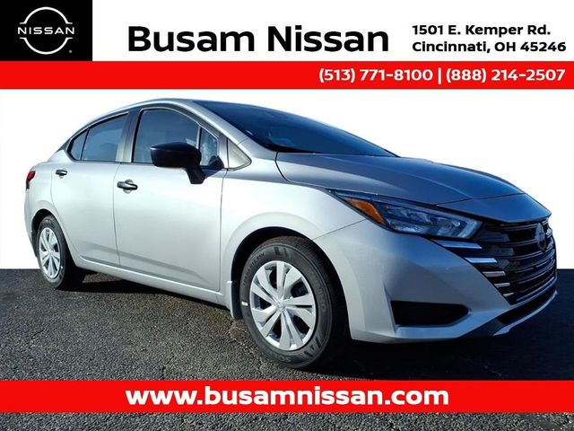 2025 Nissan Versa S
