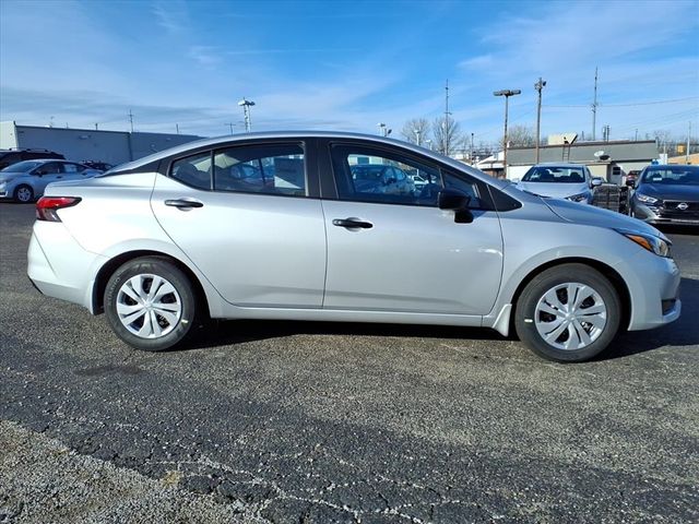 2025 Nissan Versa S