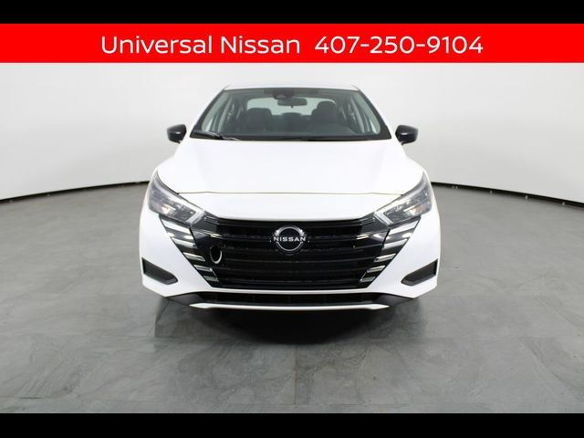 2025 Nissan Versa S
