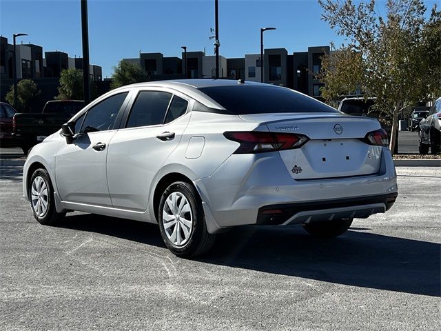 2025 Nissan Versa S