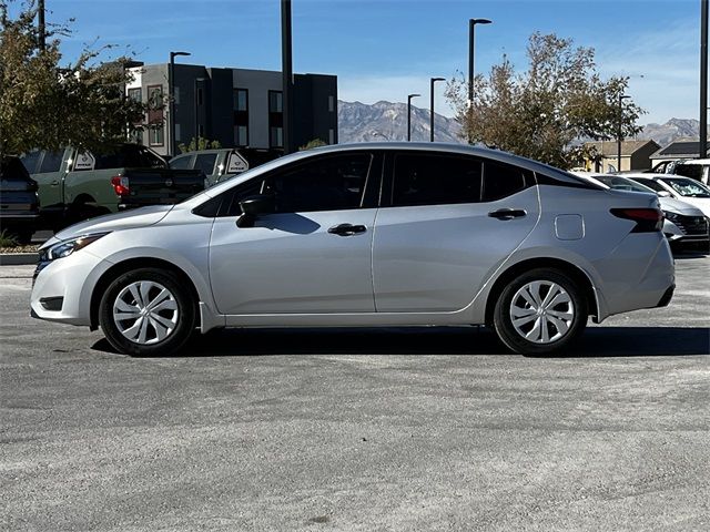 2025 Nissan Versa S