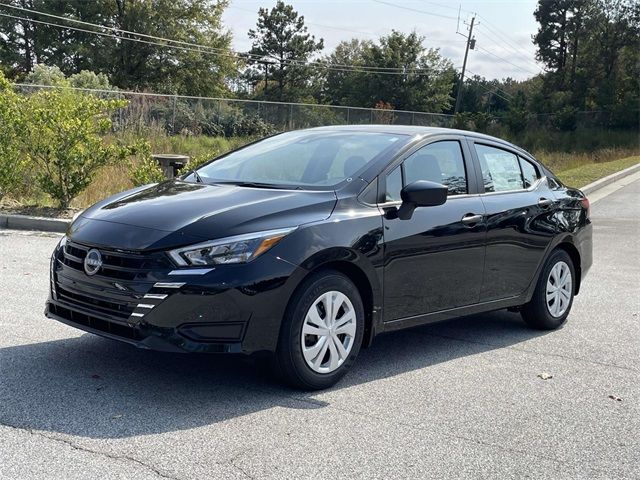 2025 Nissan Versa S