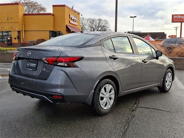 2025 Nissan Versa S