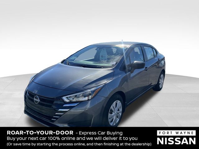 2025 Nissan Versa S