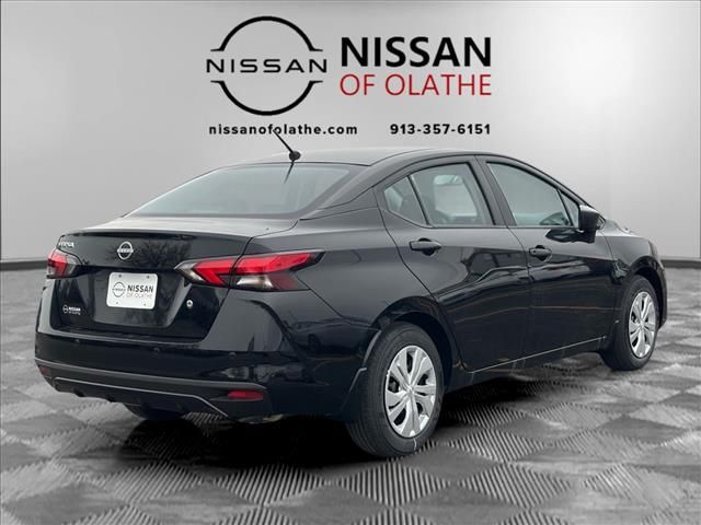 2025 Nissan Versa S