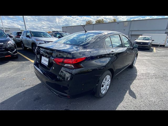 2025 Nissan Versa S