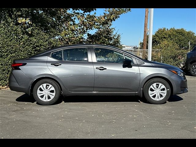 2025 Nissan Versa S