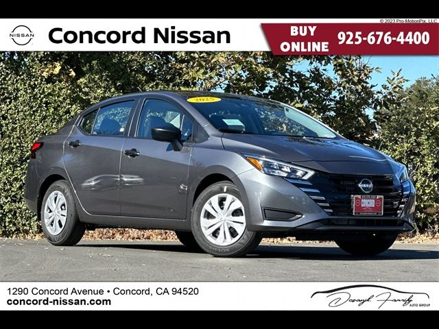 2025 Nissan Versa S