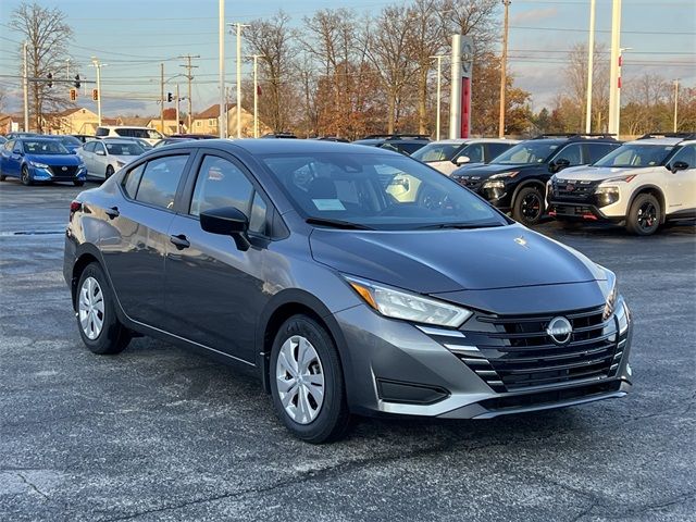 2025 Nissan Versa S