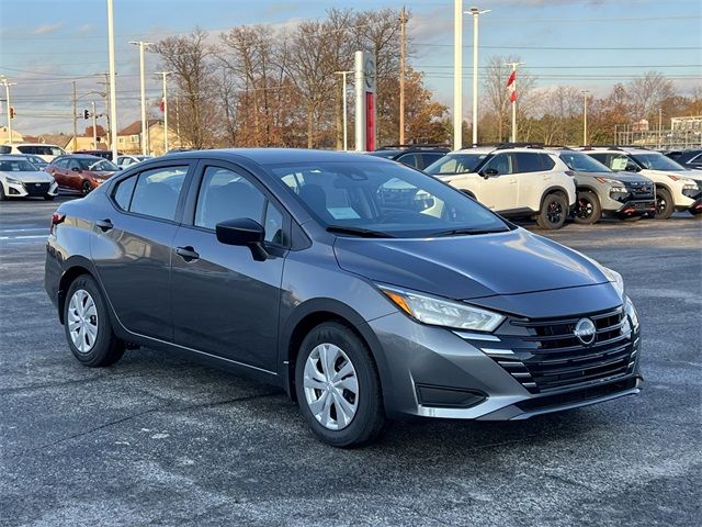 2025 Nissan Versa S