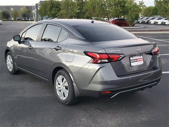 2025 Nissan Versa S