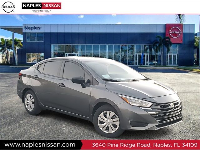 2025 Nissan Versa S