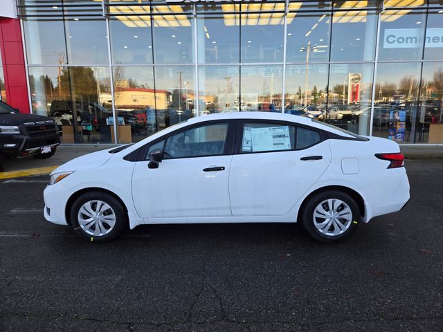 2025 Nissan Versa S