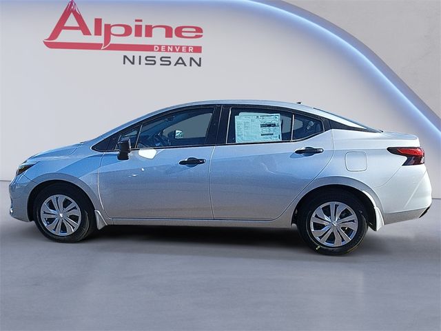 2025 Nissan Versa S