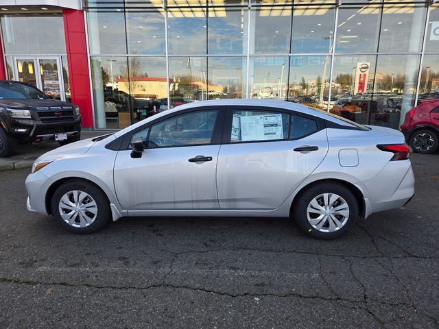 2025 Nissan Versa S