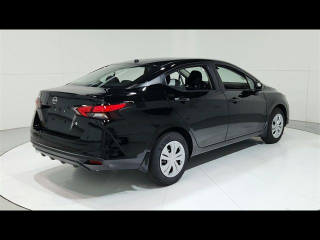 2025 Nissan Versa S