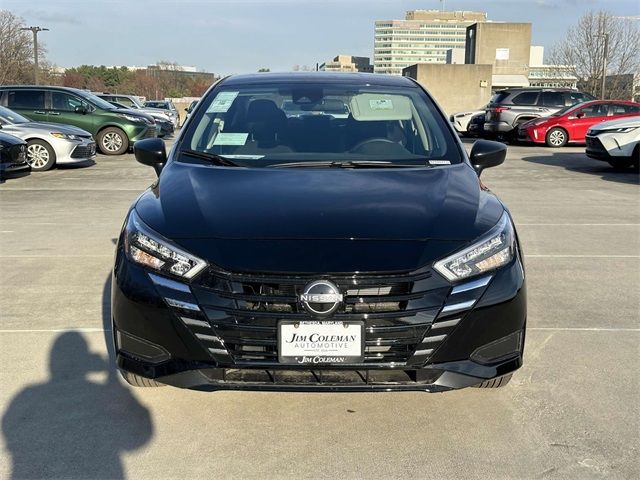 2025 Nissan Versa S
