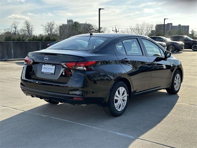 2025 Nissan Versa S