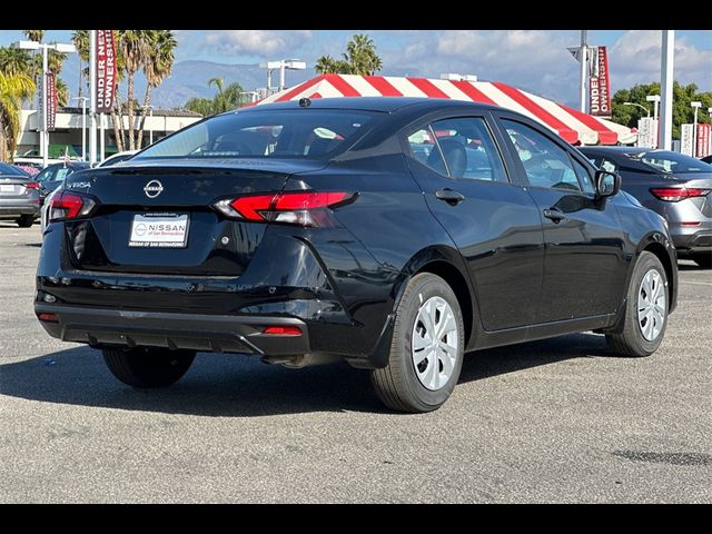 2025 Nissan Versa S