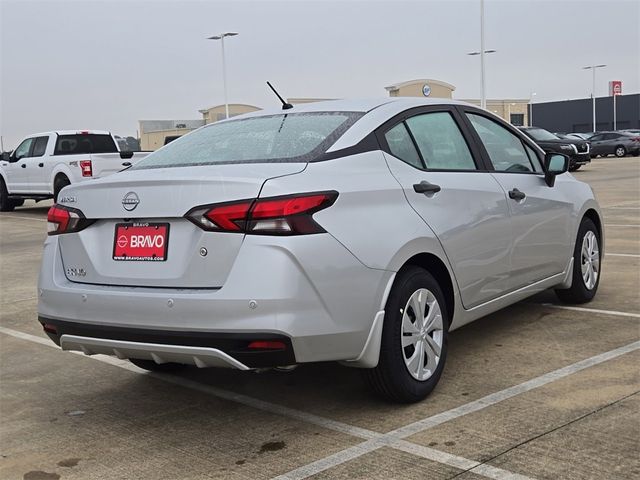 2025 Nissan Versa S