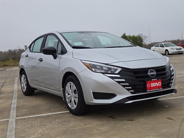 2025 Nissan Versa S