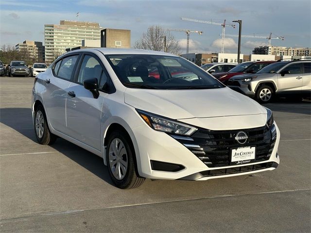 2025 Nissan Versa S