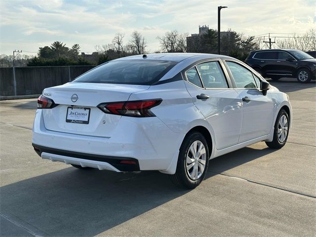 2025 Nissan Versa S
