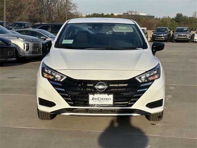 2025 Nissan Versa S