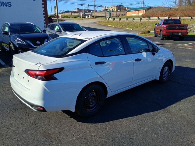 2025 Nissan Versa S