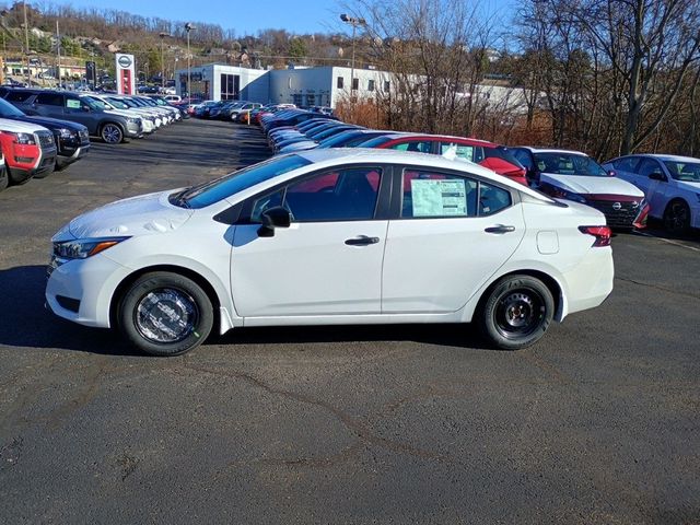 2025 Nissan Versa S