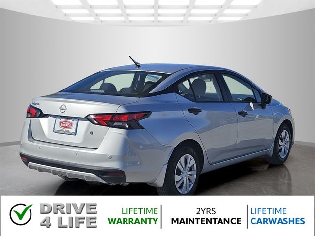 2025 Nissan Versa S