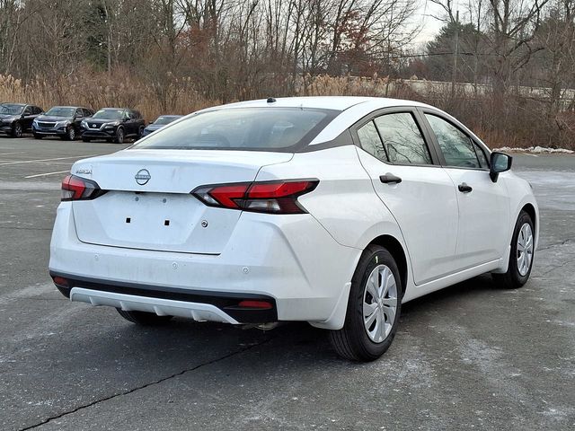 2025 Nissan Versa S