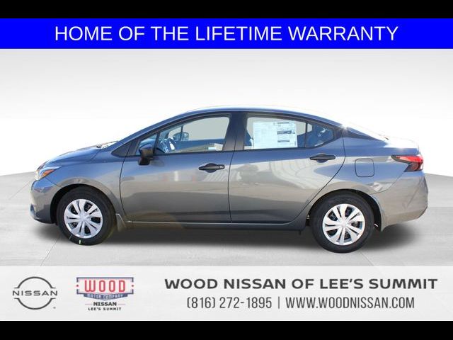 2025 Nissan Versa S