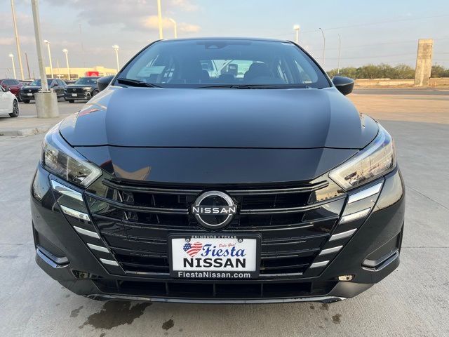 2025 Nissan Versa S