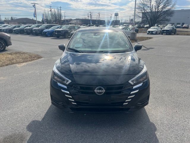 2025 Nissan Versa S