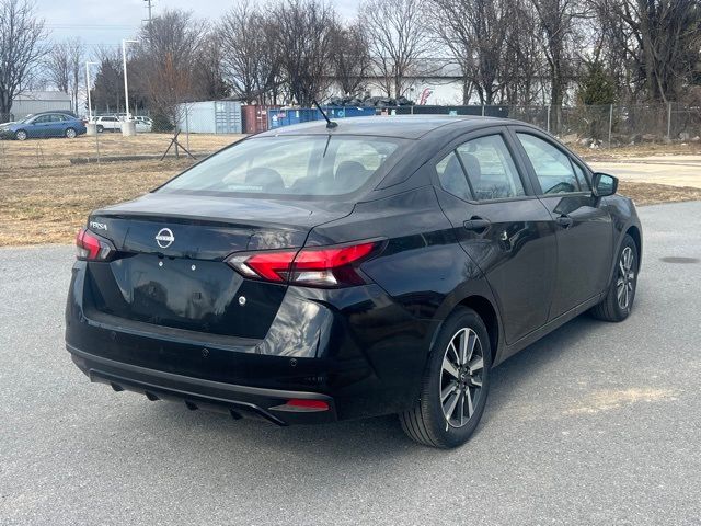 2025 Nissan Versa S