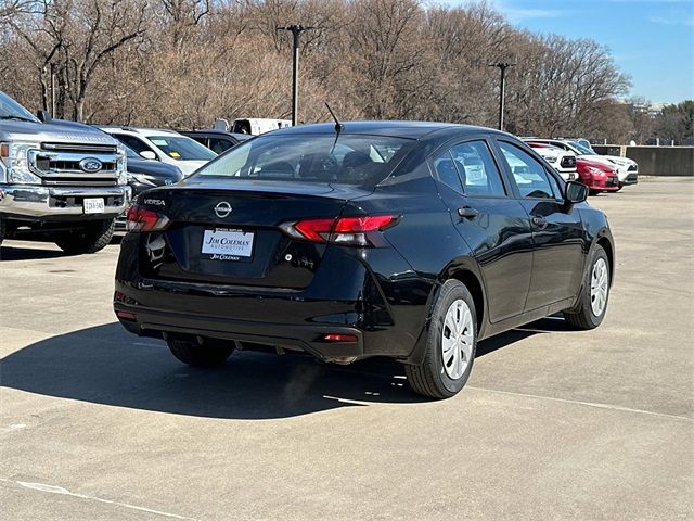 2025 Nissan Versa S