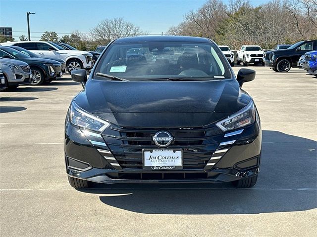 2025 Nissan Versa S