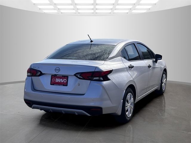 2025 Nissan Versa S