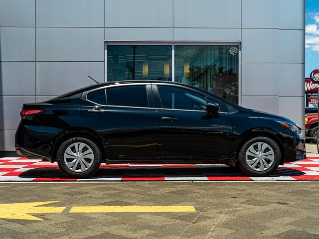 2025 Nissan Versa S