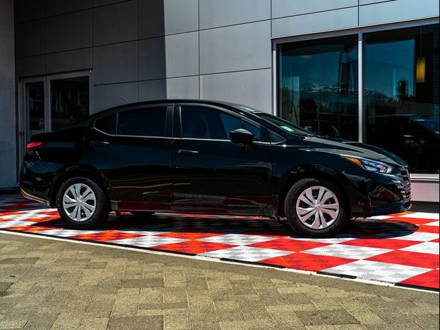 2025 Nissan Versa S