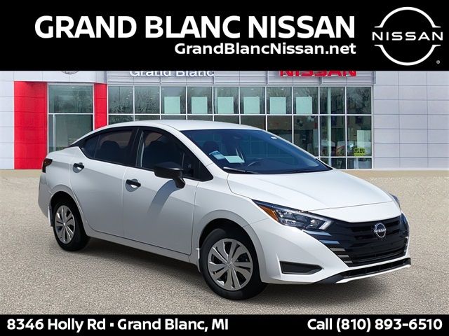 2025 Nissan Versa S