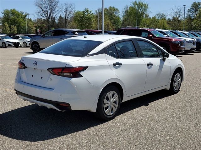 2025 Nissan Versa S