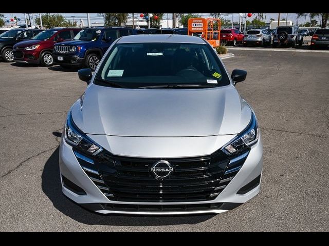 2025 Nissan Versa S