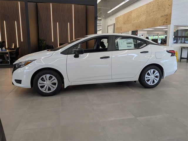 2025 Nissan Versa S